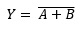 NOR Boolean equation