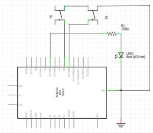Video - How to Use Arduino & Push Button Switches to Turn an LED on/off